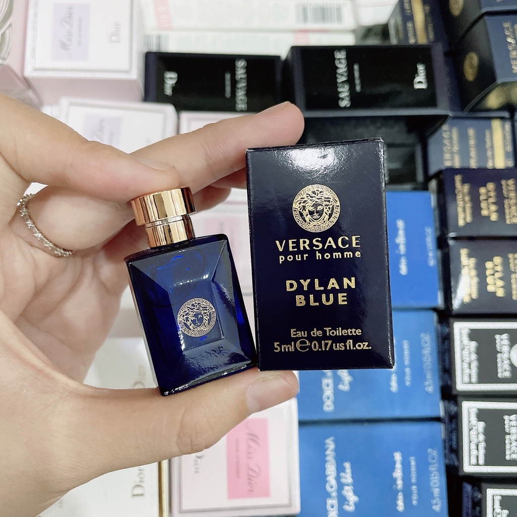 NƯỚC HOA MINI VERSACE DYLAN BLUE EDT 5ML - NOEM