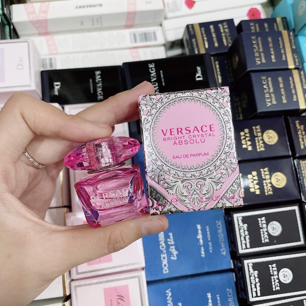 NƯỚC HOA MINI VERSACE BRIGHT CRYSTAL ABSOLU 5ML - NOEM