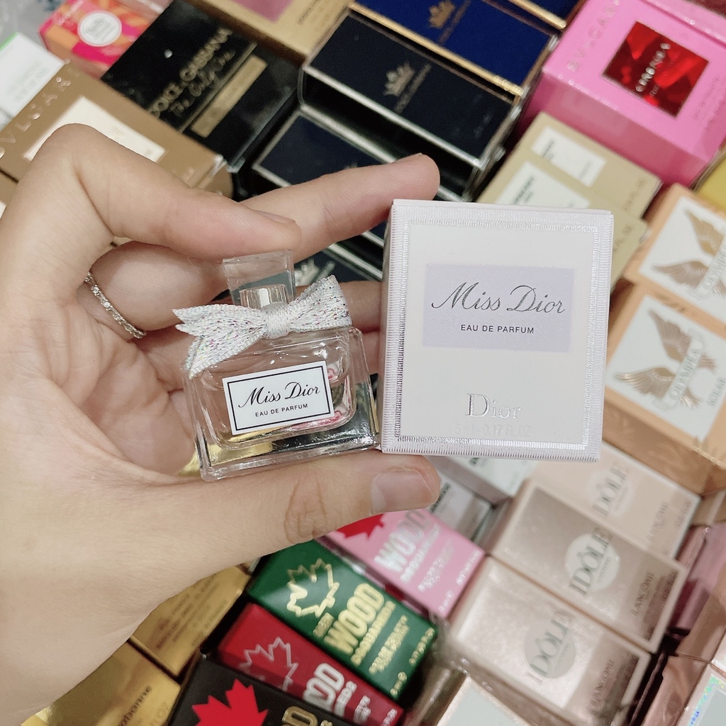 NƯỚC HOA MINI MISS DIOR EAU DE PARFUM 5ML - NOEM