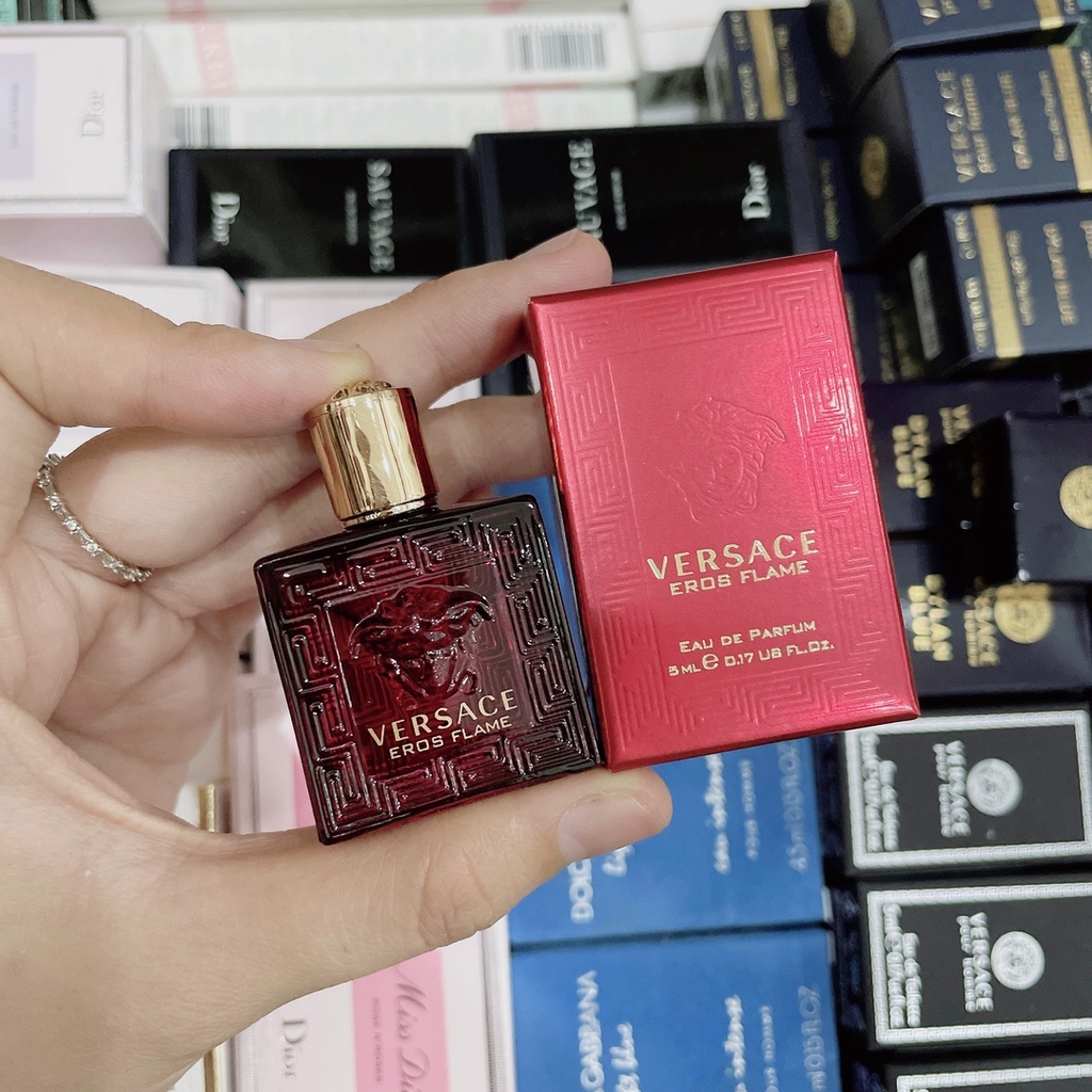 NƯỚC HOA MINI VERSACE EROS FLAME 5ML - NOEM