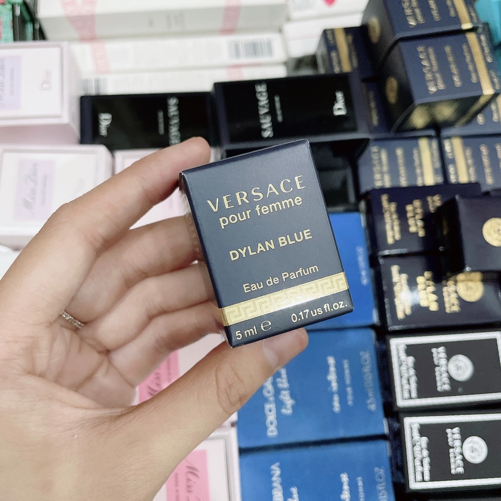 NƯỚC HOA MINI VERSACE POUR FEMME DYLAN BLUE 5ML - NOEM