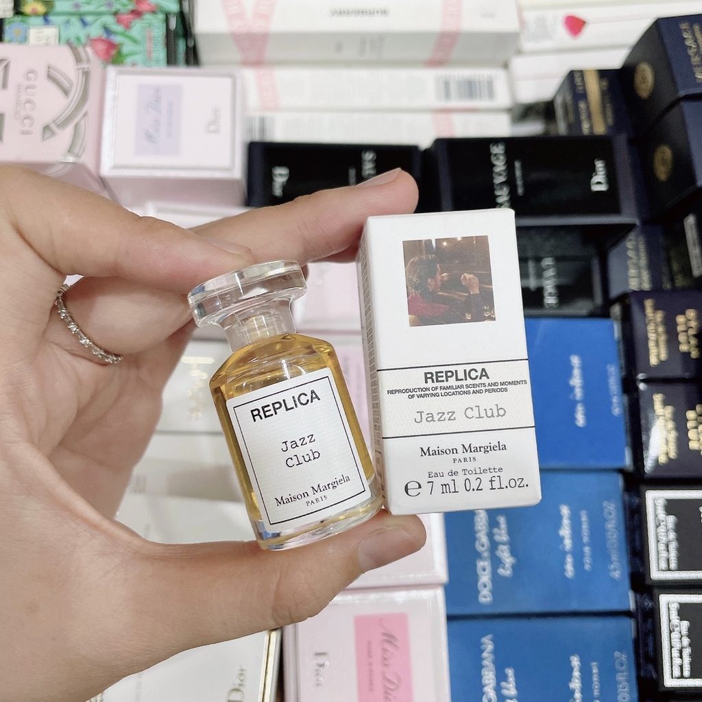 NƯỚC HOA MINI MAISON MARGIELA REPLICA JAZZ CLUB 7ML- NOEM