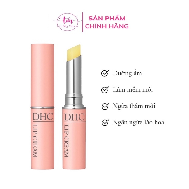 SON DƯỠNG MÔI D.H.C LIP CREAM 1,5G NHẬT BẢN - DHC
