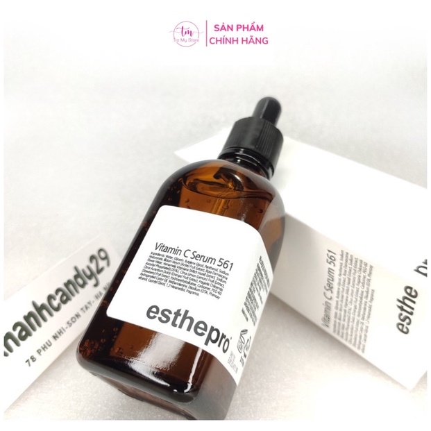 SERUM TRẮNG SÁNG DA CHỐNG LÃO HÓA VITAMIN C 100ML - ESTHEMAX