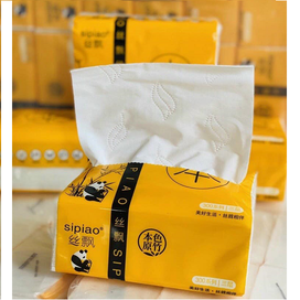 BỊCH 10 GÓI KHĂN GIẤY GẤU TRÚC SIPIAO CTB59 - BECHIP