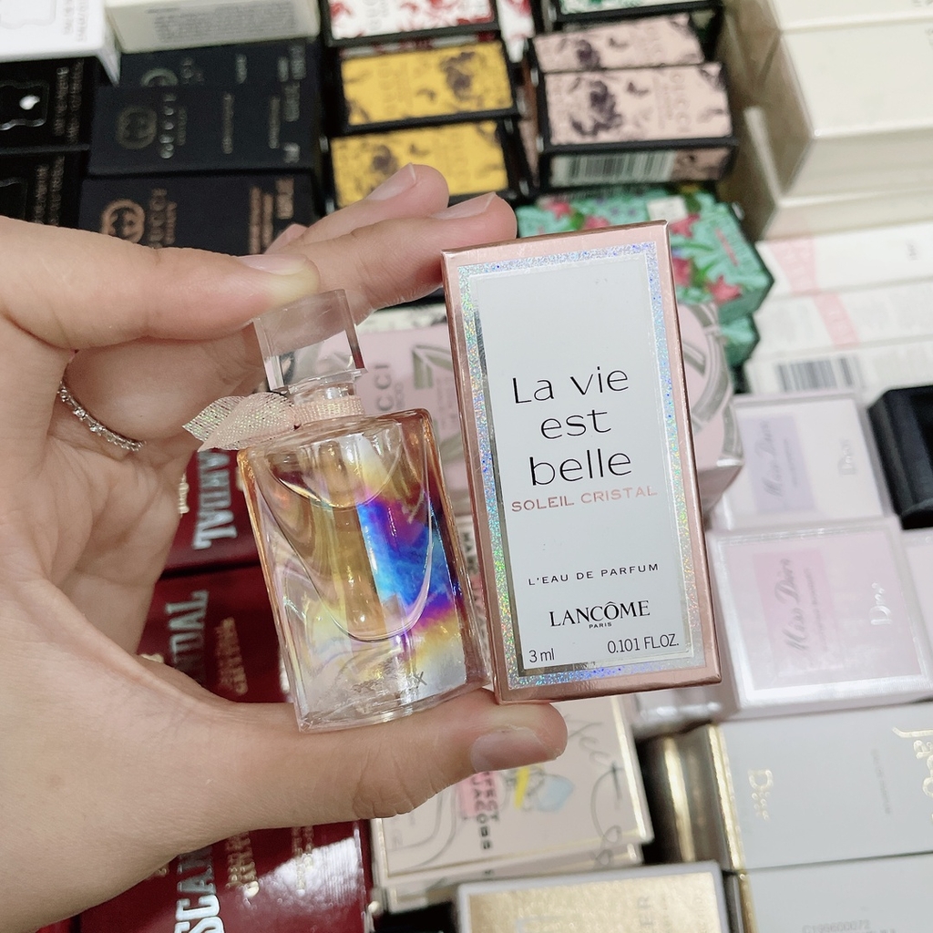 NƯỚC HOA MINI LANCOME LA VIE EST BELLLE SOLEIL CRISTAL EDP 3ML - NOEM