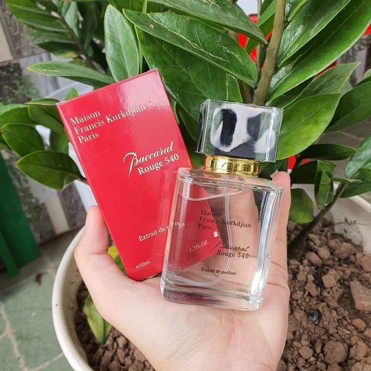 NƯỚC HOA NỮ BACCARAT 50ML - HM