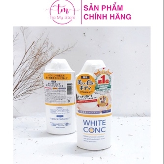 SỮA TẮM DƯỠNG TRẮNG DA 360ML - WHITE CONC