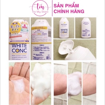 SỮA TẮM DƯỠNG TRẮNG DA 360ML - WHITE CONC