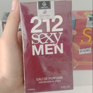 NƯỚC HOA NAM 212 SEXY MEN 50ML- HM