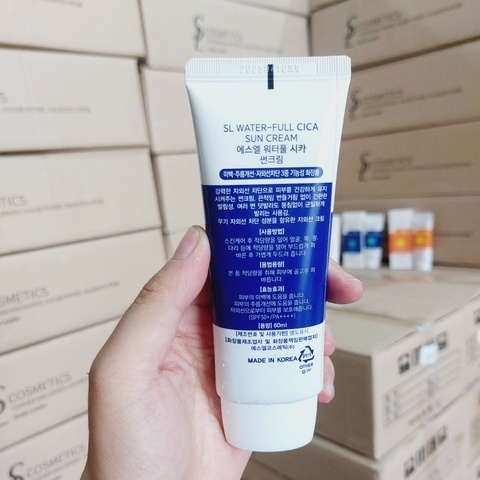 KEM CHỐNG NẮNG VẬT LÝ NÂNG TONE SL SMILE LEADER SPS 50++ - SMILE LEADER HÀN QUỐC