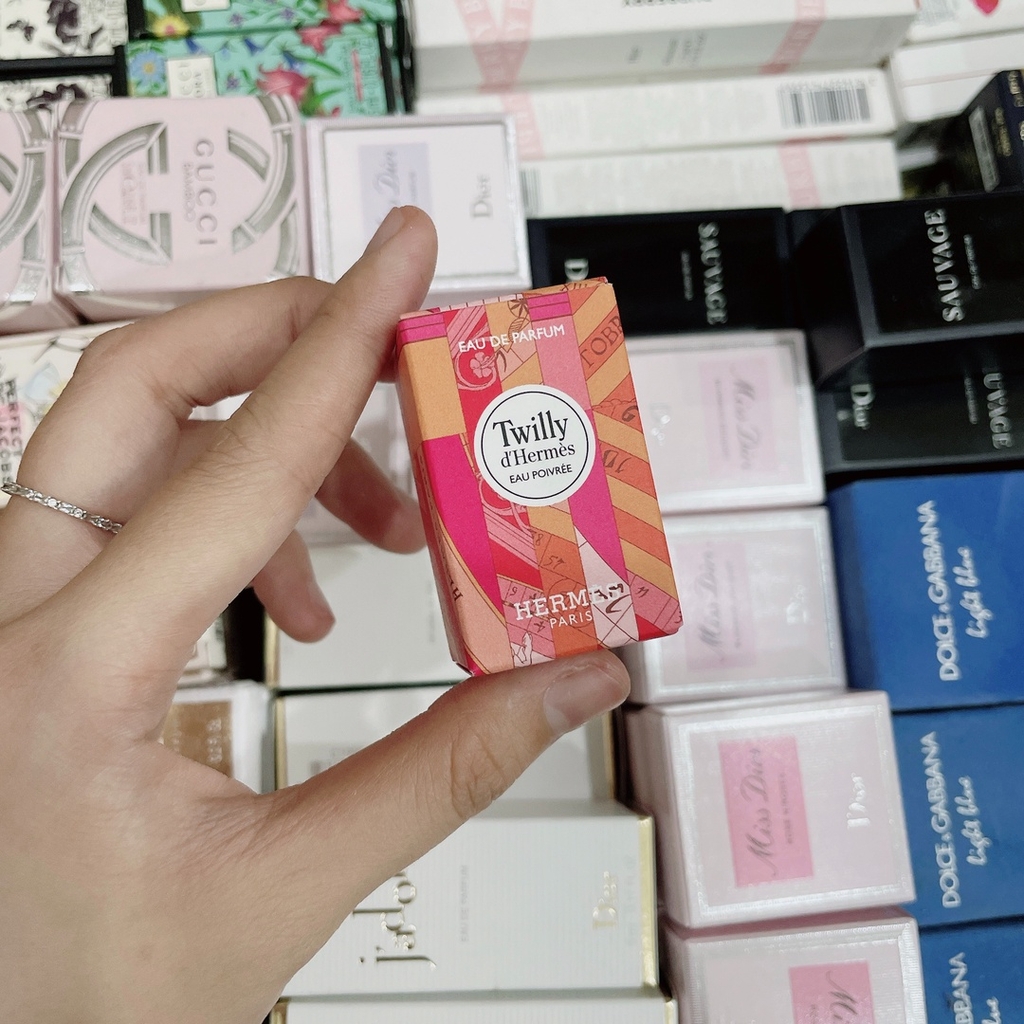 NƯỚC HOA MINI D'HERMES TWILLY EAU POIVREE EDP 7.5ML - NOEM