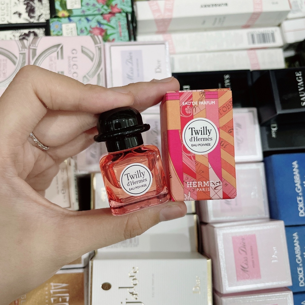 NƯỚC HOA MINI D'HERMES TWILLY EAU POIVREE EDP 7.5ML - NOEM