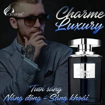 NƯỚC HOA CHARME LUXURY 80ML - CHARME