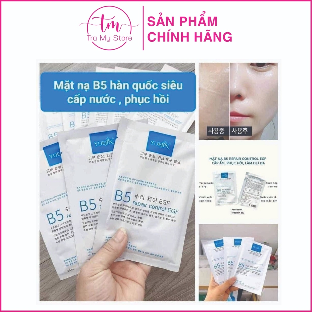 MẶT NẠ B5 PHỤC HỒI CĂNG BÓNG - YUEJIN