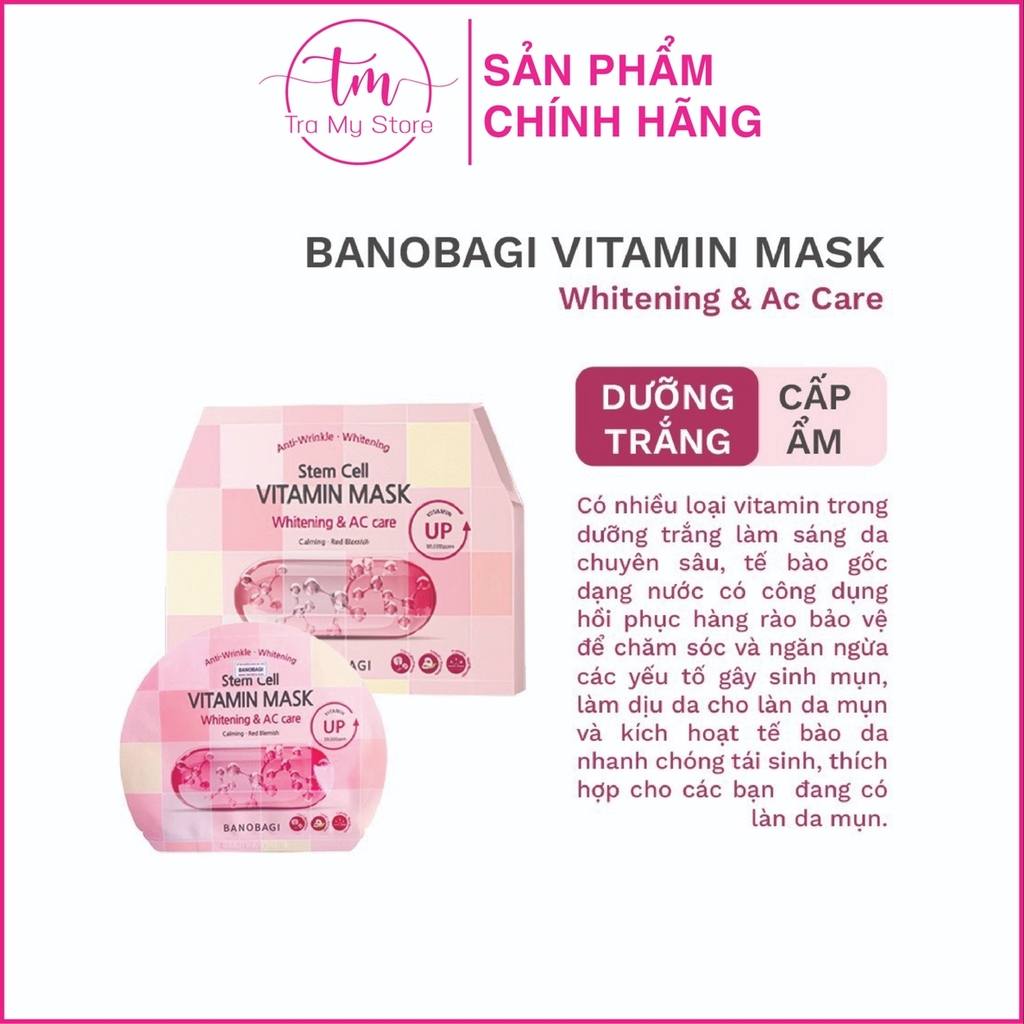 MẶT NẠ BANOBAGI VITAMIN MASK - MART