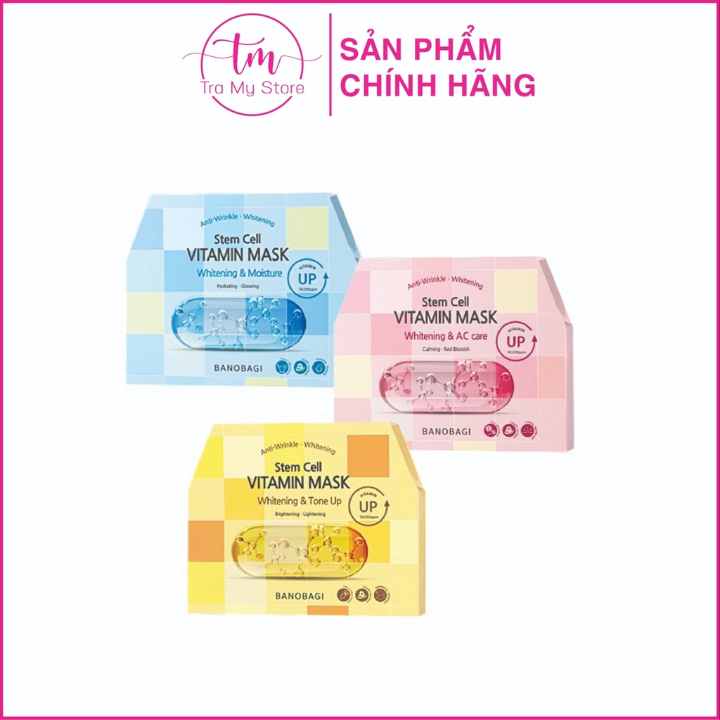 MẶT NẠ BANOBAGI VITAMIN MASK - MART