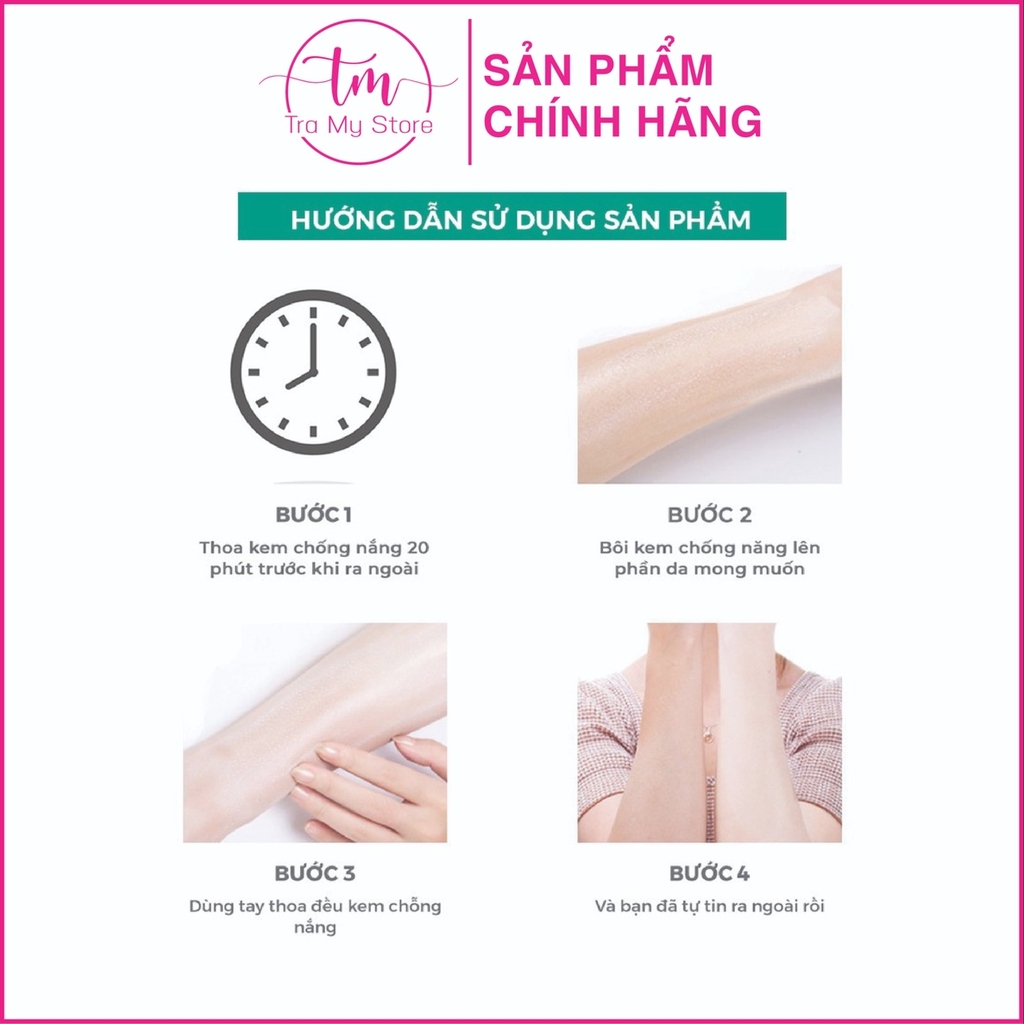 KEM CHỐNG NẮNG SKIN AQUA TONE UP UV ESSENCE 80G - SUNPLAY