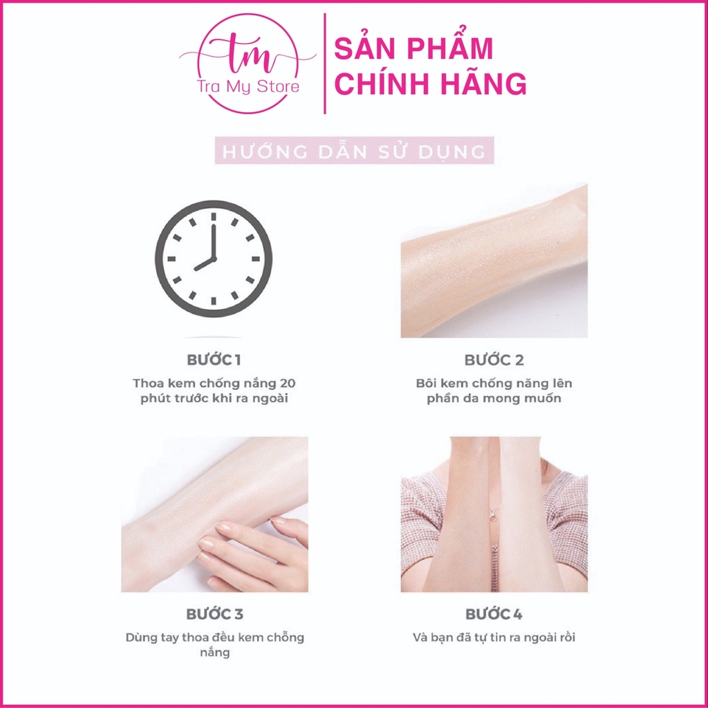 KEM CHỐNG NẮNG SJM 60ML - DR.SKINCARE