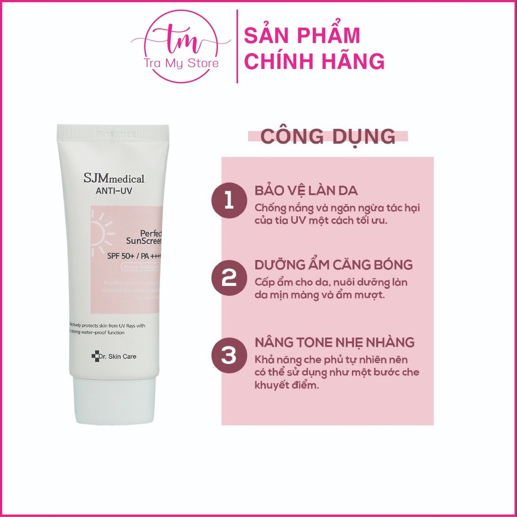 KEM CHỐNG NẮNG SJM 60ML - DR.SKINCARE