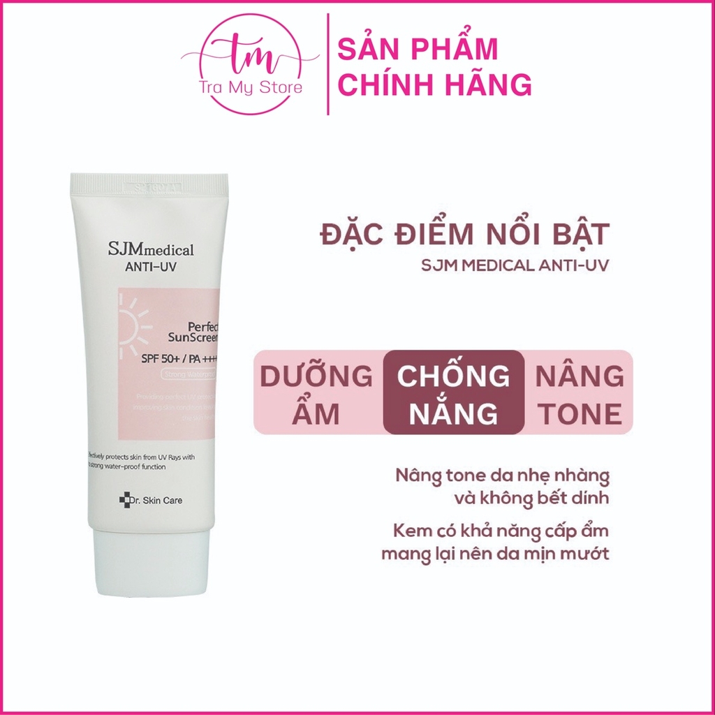 KEM CHỐNG NẮNG SJM 60ML - DR.SKINCARE
