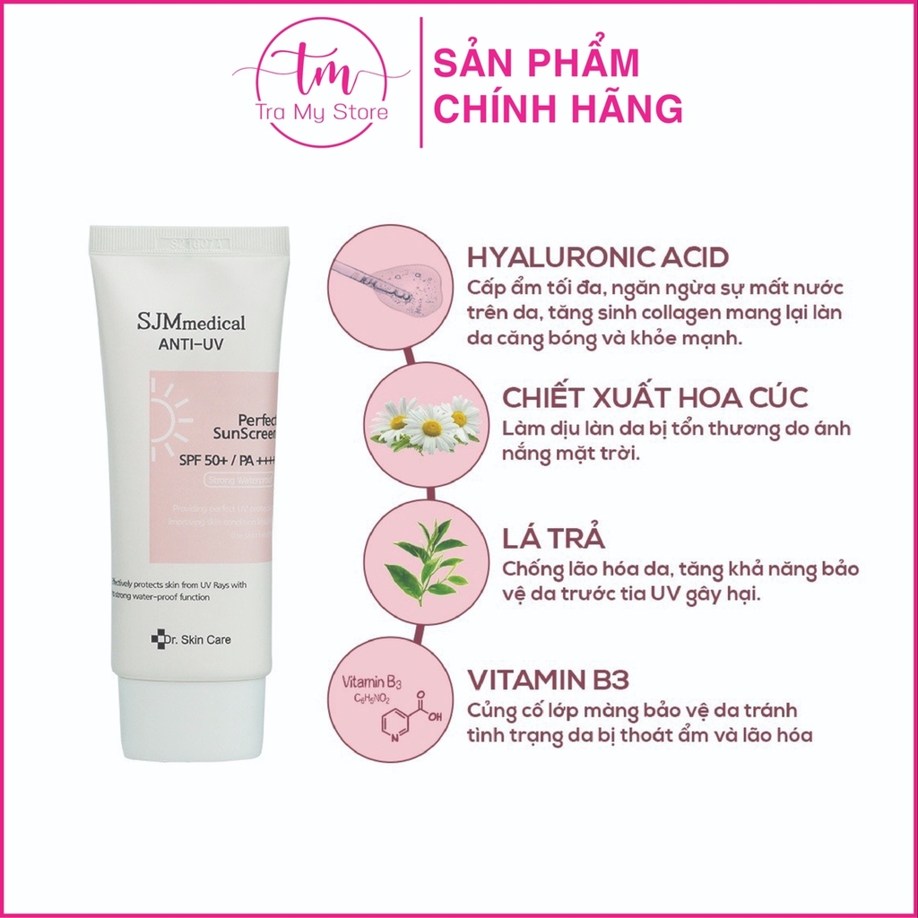KEM CHỐNG NẮNG SJM 60ML - DR.SKINCARE