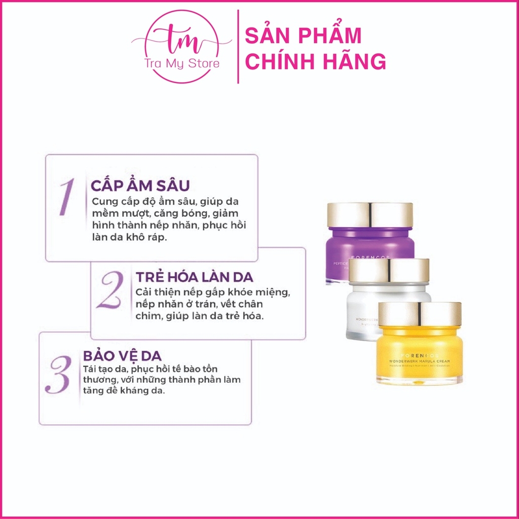 KEM DƯỠNG TRẮNG DA 50ML - FORENCOS