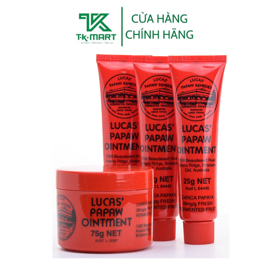 KEM DƯỠNG DA ĐA CÔNG DỤNG - LUCAS' PAPAW