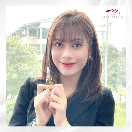 [HỘP] TINH CHẤT COLLAGEN-S GOLD SHINE CHỐNG LÃO HÓA, MỊN DA, CẤP ẨM - VIESKIN COLLAGEN - 3 LỌ/HỘP