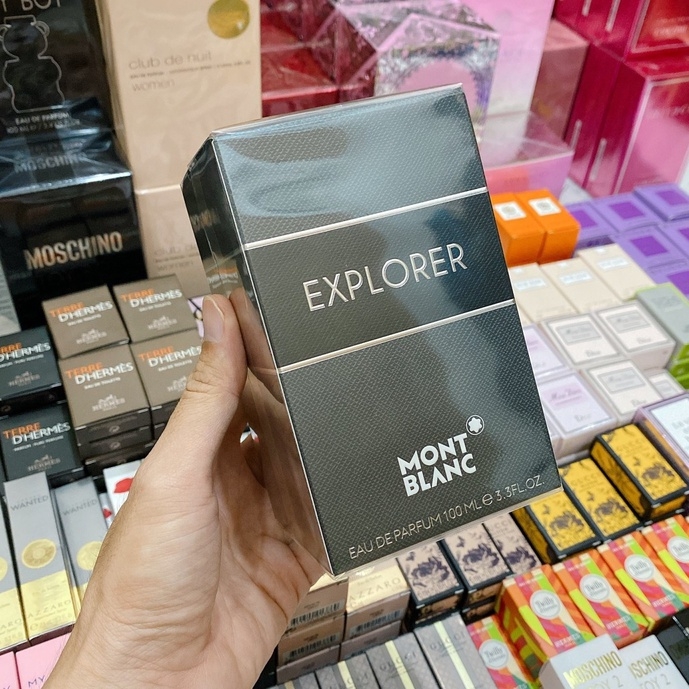 NƯỚC HOA MONTBANC EXPLORER EDP 100ML - NOEM