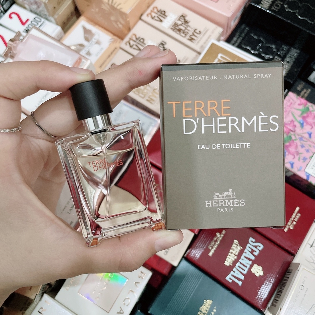 NƯỚC HOA MINI HERMES TERRE D'HERMES EDT 12,5ML - NOEM
