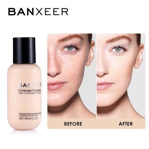 KEM NỀN DẠNG LỎNG BANXEER KIỀM DẦU LÂU TRÔI 60ML - BÁCH HÓA AN NHIÊN