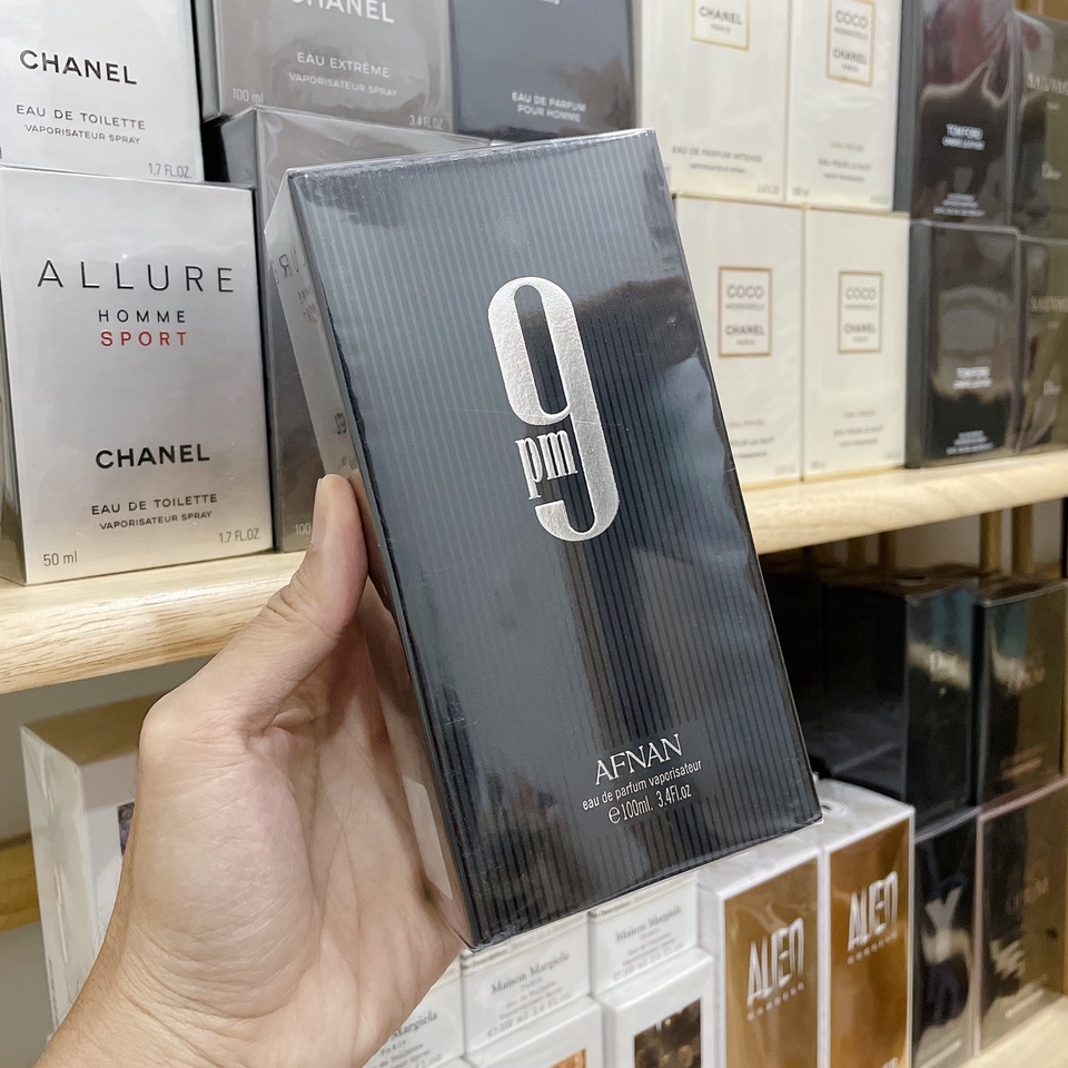 NƯỚC HOA AFNAN 9 PM EDP 100ML - NOEM