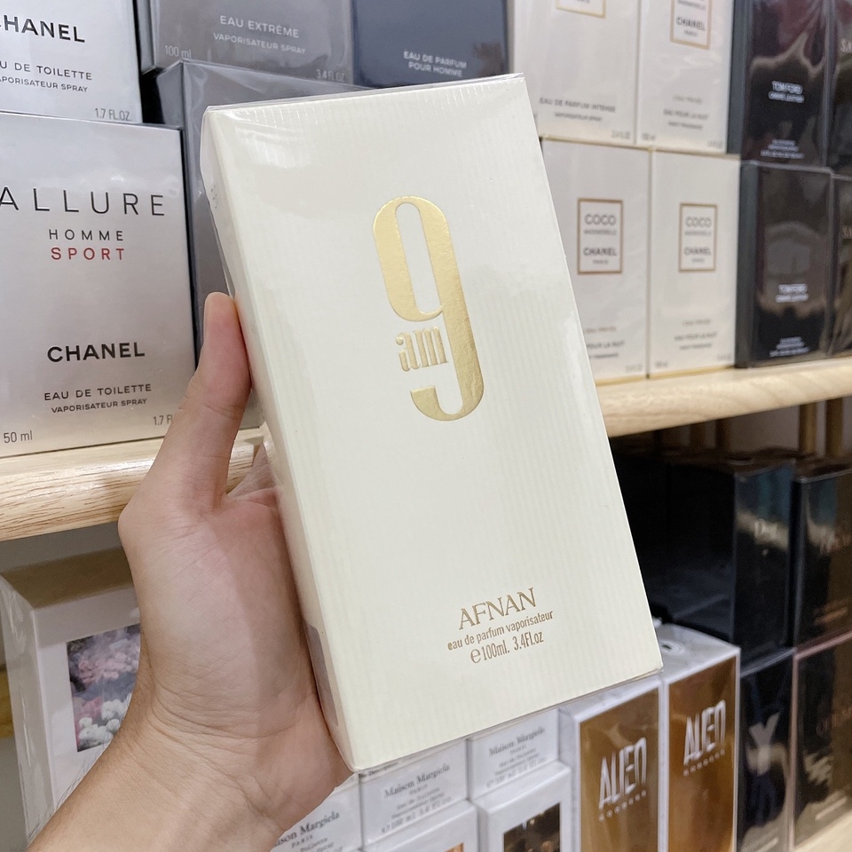 NƯỚC HOA AFNAN 9 AM EDP 100ML - NOEM 804.650đ