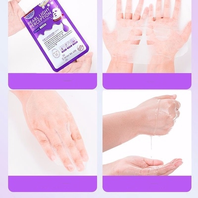 MẶT NẠ HA TÍM DƯỠNG ẨM TRẮNG DA HA23 - BÁCH HÓA AN NHIÊN