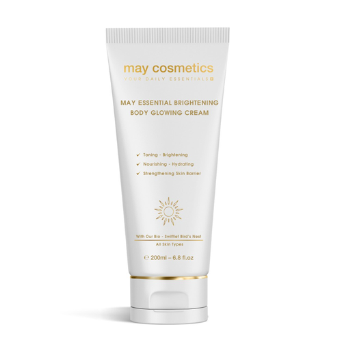 KEM DƯỠNG MAY ESSENTIALS BRIGHTENING BODY GLOWING CREAM - MAY COSMETICS