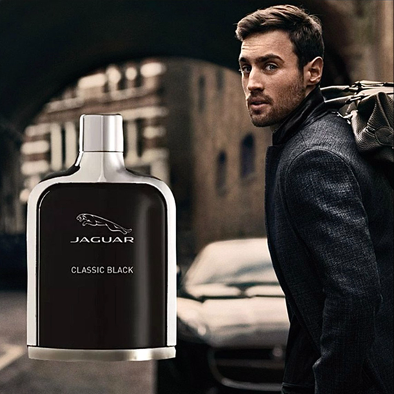 NƯỚC HOA JAGUAR CLASSIC BLACK EDT 100ML - NOEM
