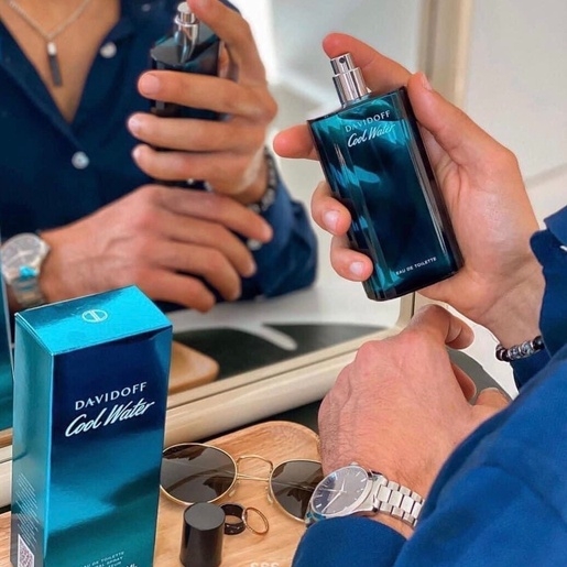 NƯỚC HOA DAVIDOFF COLL WATER EDT 200ML - NOEM