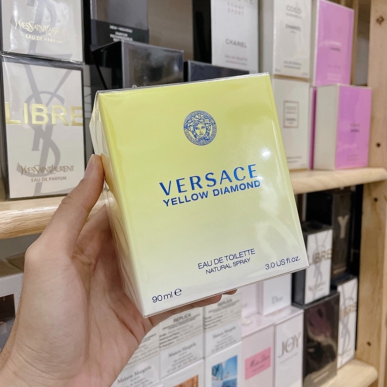 NƯỚC HOA VERSACE YELLOW DIAMOND EDT 90ML / VERSACE VÀNG - NOEM