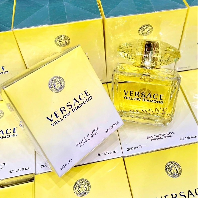 NƯỚC HOA VERSACE YELLOW DIAMOND EDT 90ML / VERSACE VÀNG - NOEM