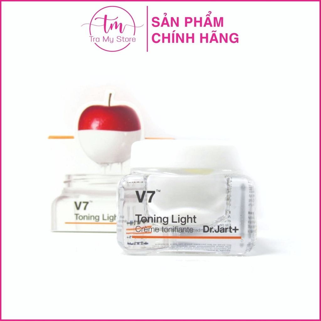KEM DƯỠNG TRẮNG DA V7 TONING LIGHT - DR.JART+