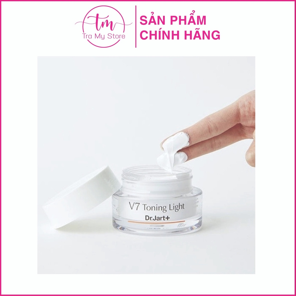 KEM DƯỠNG TRẮNG DA V7 TONING LIGHT - DR.JART+