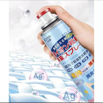 CHAI XỊT KHỬ MÙI GIÀY DÉP DIỆT KHUẨN CÔNG NGHỆ NANO BẠC CTB76 – BECHIP