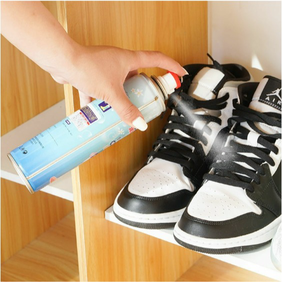 CHAI XỊT KHỬ MÙI GIÀY DÉP DIỆT KHUẨN CÔNG NGHỆ NANO BẠC CTB76 – BECHIP