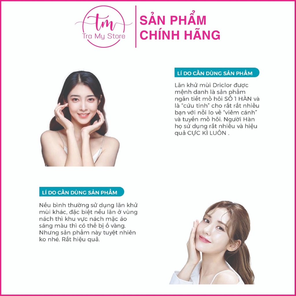 LĂN KHỬ MÙI ĐẶC TRỊ HÔI NÁCH SWEATCLOR 30ML - KWANGDONG