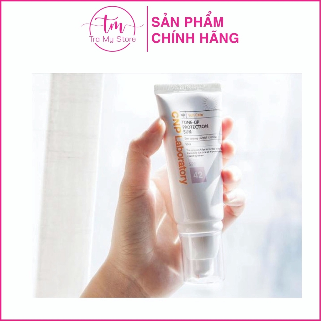KEM CHỐNG NẮNG NÂNG TÔNG DA 50ML - CNP LABORATORY