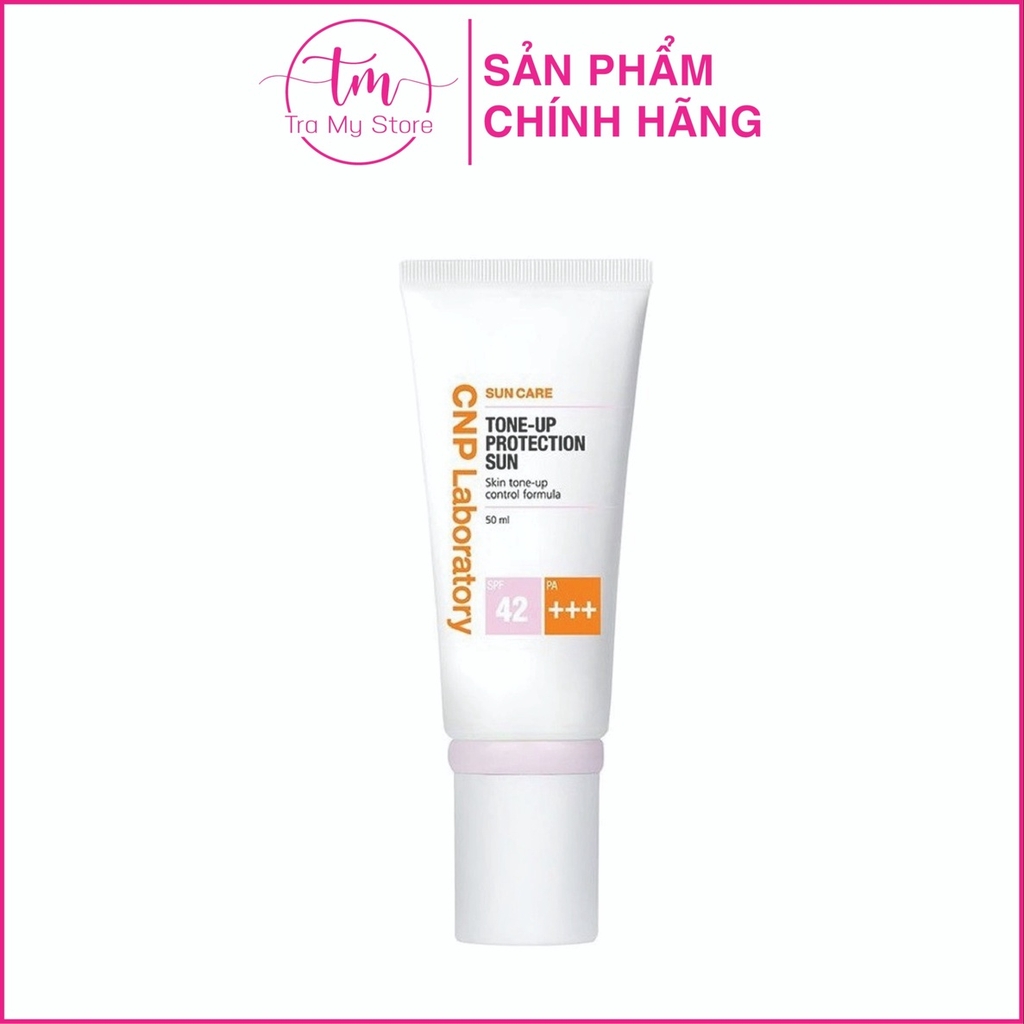 KEM CHỐNG NẮNG NÂNG TÔNG DA 50ML - CNP LABORATORY