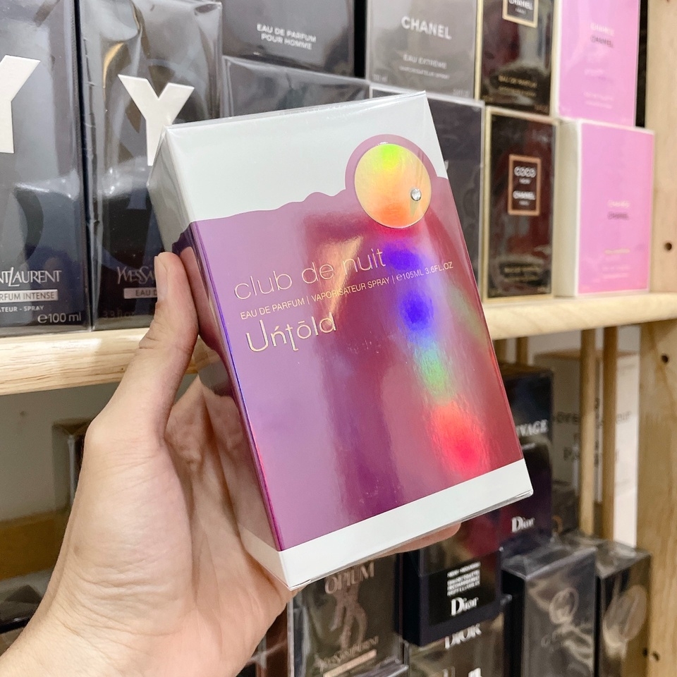 NƯỚC HOA UNISEX ARMAF CLUB DE NUIT UNTOLD EDP CLUB TÍM 105ML - NOEM