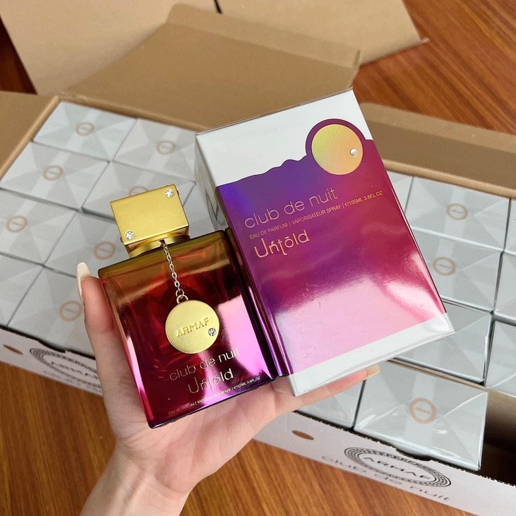 NƯỚC HOA UNISEX ARMAF CLUB DE NUIT UNTOLD EDP CLUB TÍM 105ML - NOEM