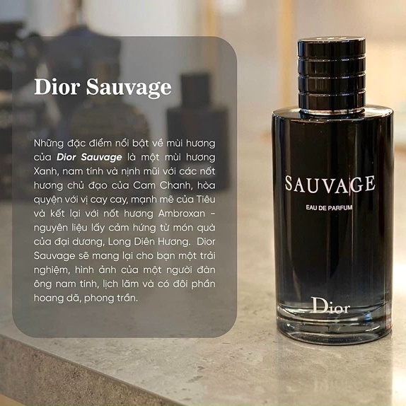 NƯỚC HOA CHIẾT DIOR SAUVAGE EDP - NOEM